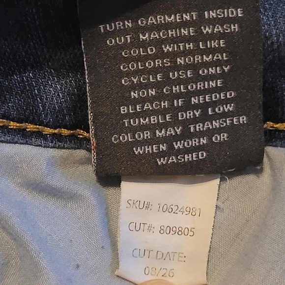 24R TORRID Premium Jegging Distressed Stretch Jeans Womens - Picture 5 of 7